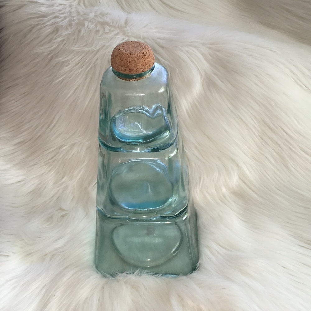 Pier 1 glass container